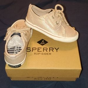 NIB Toddler Girl's Sperrys